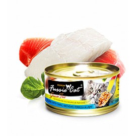 FUSSIE CAT純天然貓罐頭(吞拿魚+白魚)80G FUSSIE CAT純天然貓罐頭(吞拿魚+白魚)80G